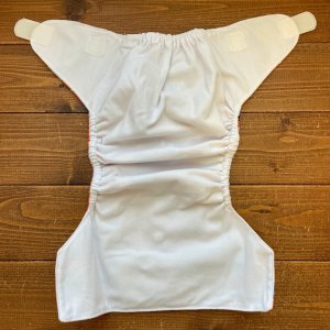 画像3: 早い者勝ち¥0プレゼント 【お買い上げ12,000円以上特典】 訳ありワンサイズおむつ 北欧アヒル（オレンジ） (3)