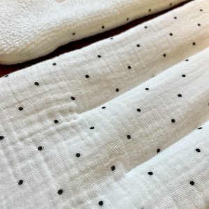 画像14: 【クリックポスト送料無料】 ナチュラル素材の魔法のおむつ２枚セット♪（ネル生地,Wガーゼ生地）超吸収！ふわもち♪布おむつ,インサーツ (14)