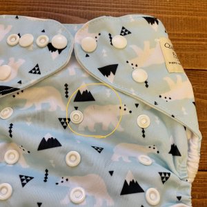 訳あり部分（目立たない汚れあり）