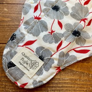 画像2: 【5枚以上まとめ買いで送料無料】 手作り布ナプキン「北欧-凛花」 ｜防水・昼・多い日用【レギュラーMサイズ】 繰り返し使えてお肌に優しいハンドメイド (2)