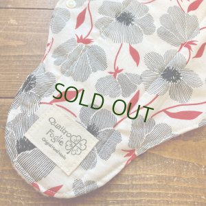 画像2: 【5枚以上まとめ買いで送料無料】 手作り布ナプキン「北欧-凛花」 ｜防水・昼・多い日用【レギュラーMサイズ】 繰り返し使えてお肌に優しいハンドメイド (2)