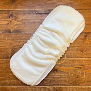 訳あり部分（小さな汚れあり）