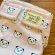 画像2: にっこりパンダちゃん（ピンク） 【よつばのおむつ/日本製/ハンドメイド】 布おむつカバー （透湿性防水布使用）アニマル (2)
