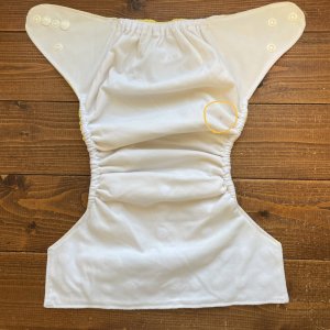 訳あり部分（目立たない汚れあり）