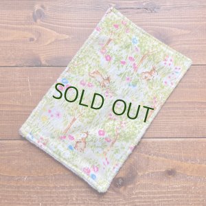 画像1: ¥0プレゼント 【お買い上げ5,555円以上特典】  布おしりふき  「森のうさぎ」 (1)