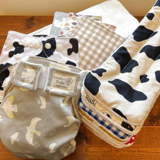 赤ちゃんの布オムツとママの布ナプキン｜おねしょ対策・トイレ