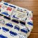 画像2: レトロカー（トリコカラー） 【よつばのおむつ/日本製/ハンドメイド】 布おむつカバー （透湿性防水布使用）車,赤,ネイビー,北欧 (2)