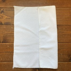 画像5: 新生児・ねんね期に最適♪ふわもち布おむつ生地（フラット・ショートサイズ）超吸収！お手入れ簡単♪乾きやすい♪ 【クリックポスト送料無料！】30×30cm (5)
