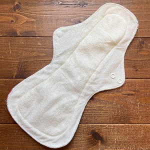 画像2: ¥0プレゼント【お買い上げ10,000円以上特典】非売品の夜用布ナプキン (2)