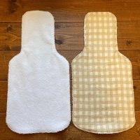 画像3: 【送料無料2枚セット】Newモデル 首に巻かない魔法のスタイ Wガーゼ・超吸収・ずれにくい大きめサイズ