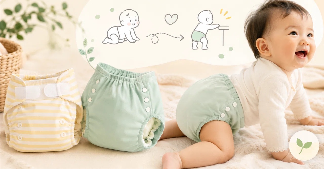 【Q&A】パンツ型はいつから？長く使えるなら最初からパンツタイプがコスパいい？