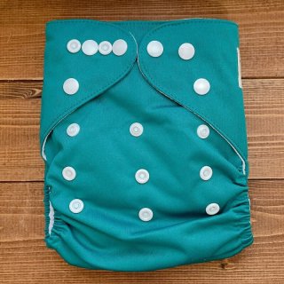 ましゅまろさん専用。生地が選べる！ スナップボタン式布おむつカバー