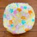 画像4: 水彩スター（イエロー系）【よつばのおむつ/日本製/ハンドメイド】布おむつカバー （透湿性防水布使用）星柄 (4)