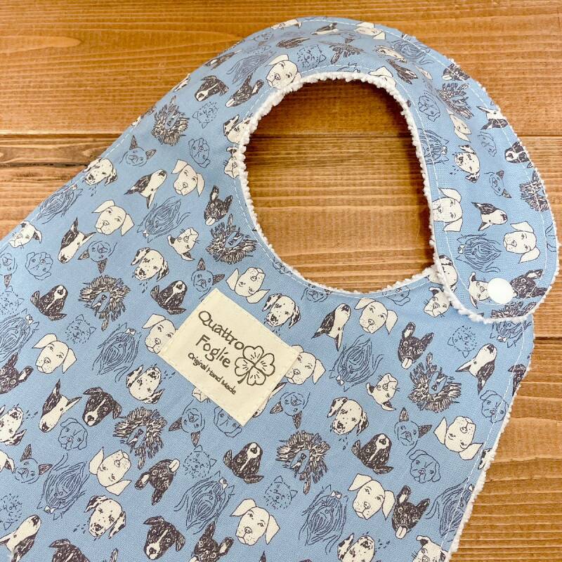 手芸キット 手作りキット セール ハマナカ わんこのスタイ スタイ いぬ 犬 動物 日本製 ベビー用品 赤ちゃん オーガニックコットン 綿 プレゼント 出産祝い ハンドメイド 手芸 手づくり