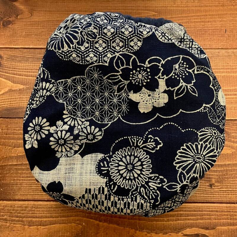 確認用 春眠可愛い柴② パネル柄 ハンドメイド よろしい